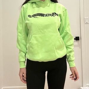 Psychworld neon hoodie